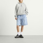 Dime Women's Skater Hoodie in Heather Grey