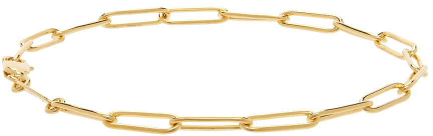 アクセサリー Tom Wood Gold Box Chain Bracelet Tom Wood Square box-chain Bracelet | Gold | FARFETCH CA