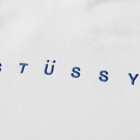 Stussy Helvetica Spread Applique Hoody