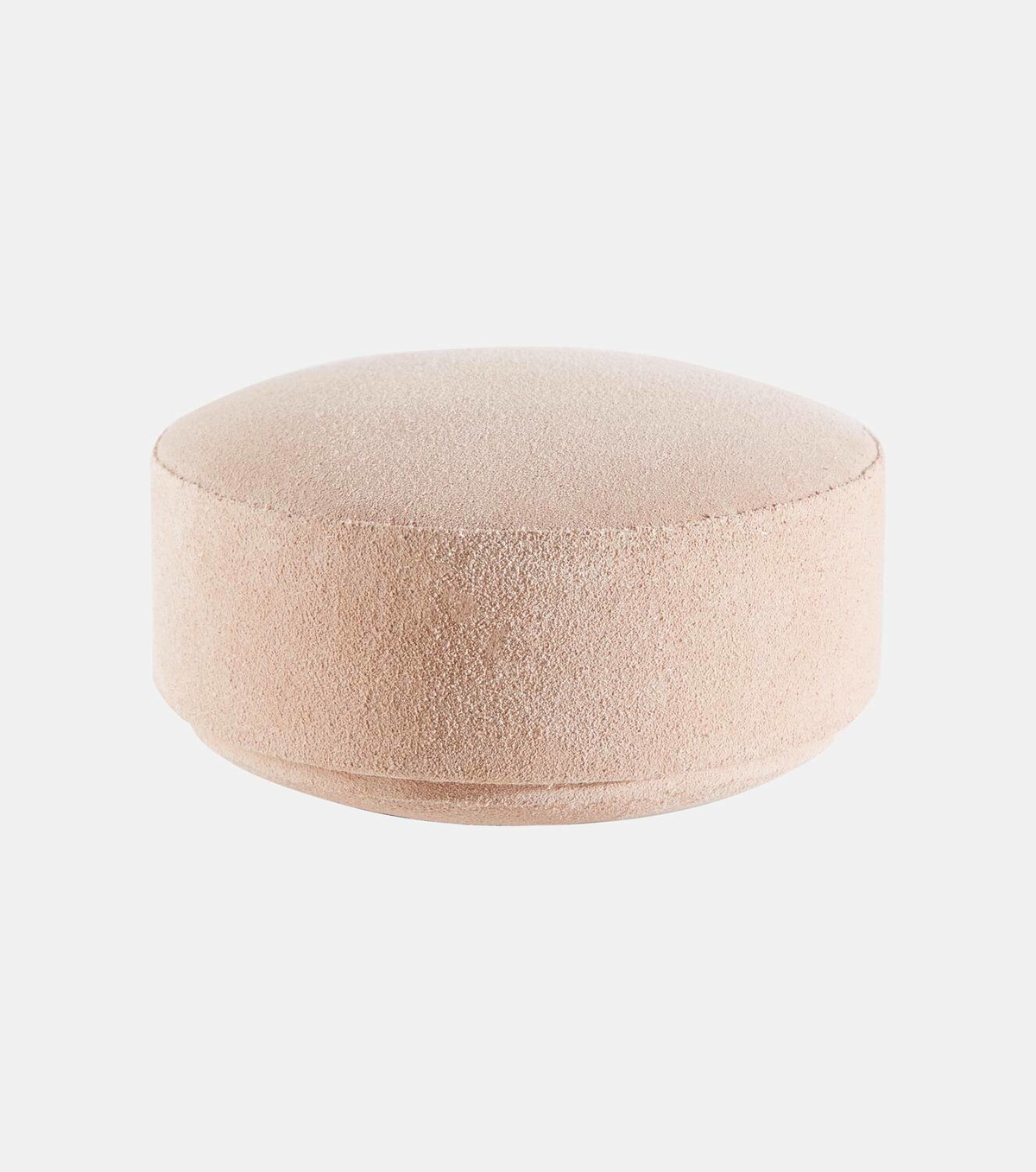 Michaël Verheyden Pastille suede and wood container
