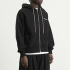 No Problemo Men's Mini Problemo Zip Hoodie in Black