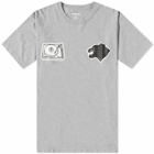 Neighborhood Men's NH-13 T-Shirt in Grey