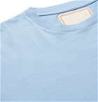 Jeanerica - Marcel 180 Organic Cotton-Jersey T-shirt - Blue