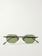Sato - Glass Square Frame Terebellum II Sunglasses