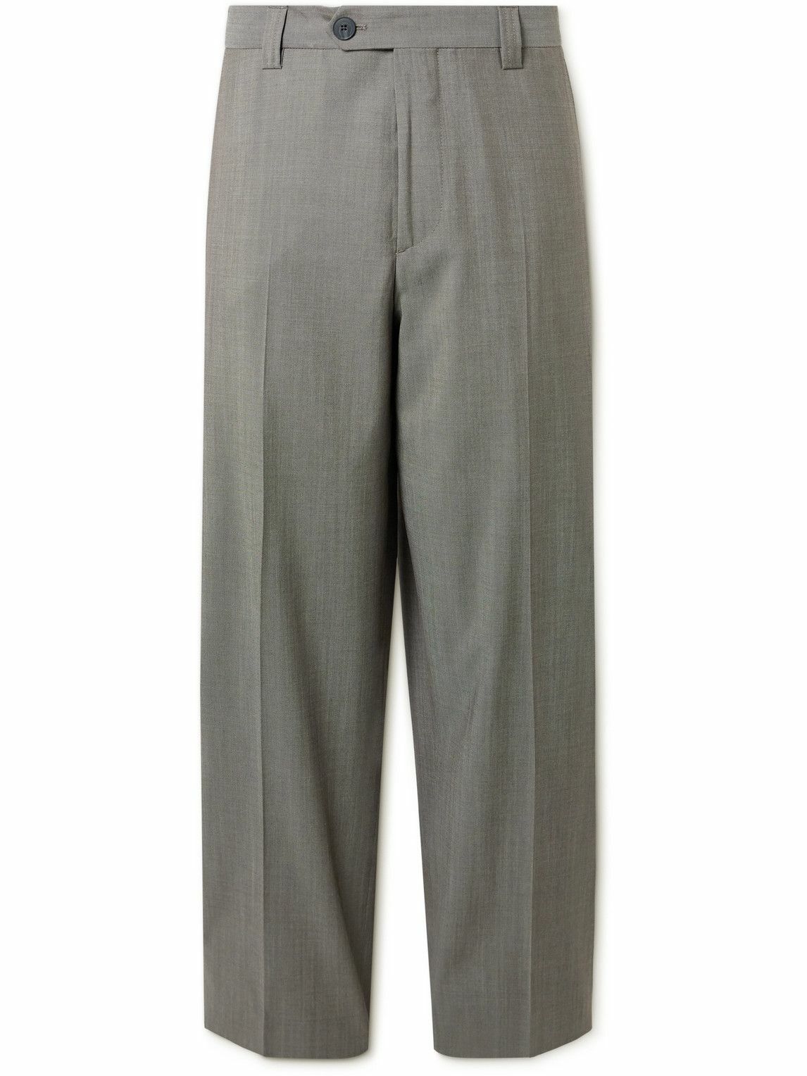 mfpen Grey Scene Trousers mfpen