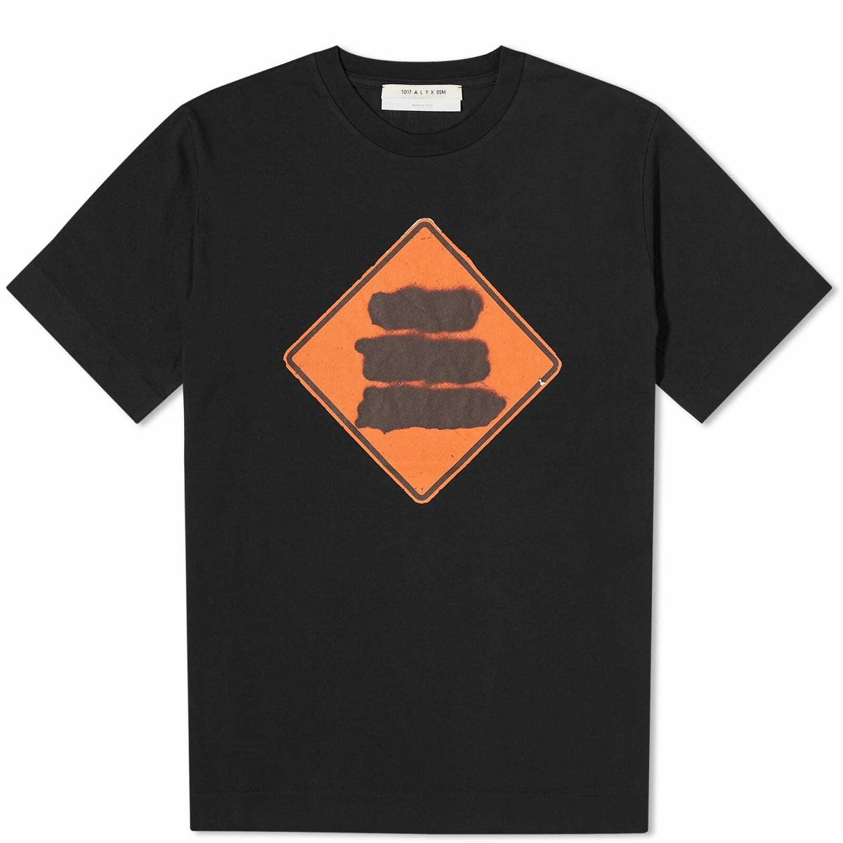 1017 ALYX 9SM Men's Mark Flood T-Shirt in Black 1017 ALYX 9SM