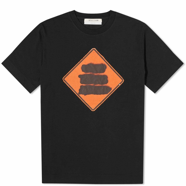 Photo: 1017 ALYX 9SM Men's Mark Flood T-Shirt in Black