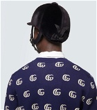 Gucci - Velvet helmet