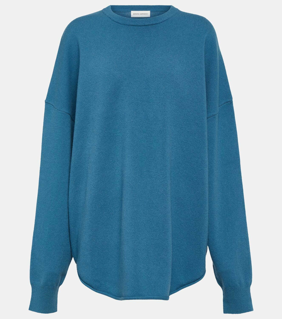 Extreme Cashmere N°53 Crew Hop cashmere-blend sweater extreme cashmere