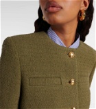 Nili Lotan Paige cotton-blend bouclé jacket
