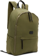 A.P.C. Green Blake Backpack