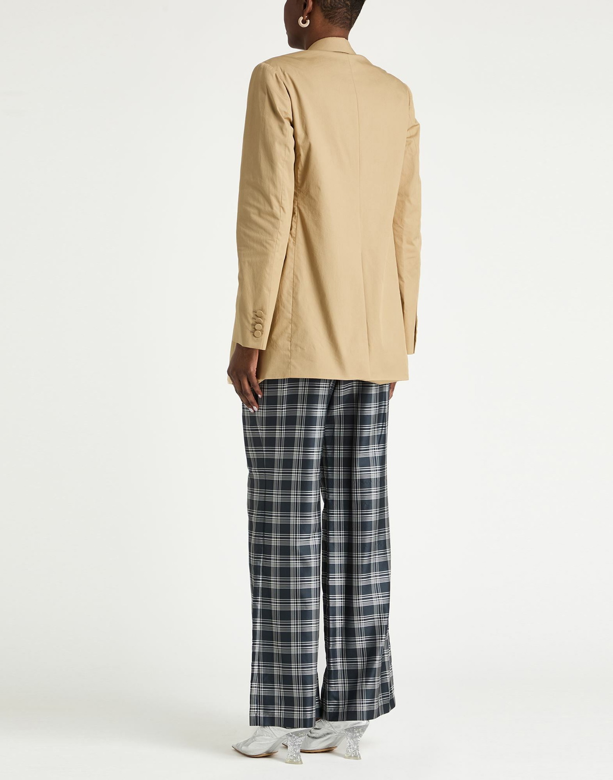 Dries Van Noten Womens Blazer Sand