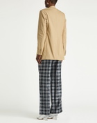 Dries Van Noten Womens Blazer Sand