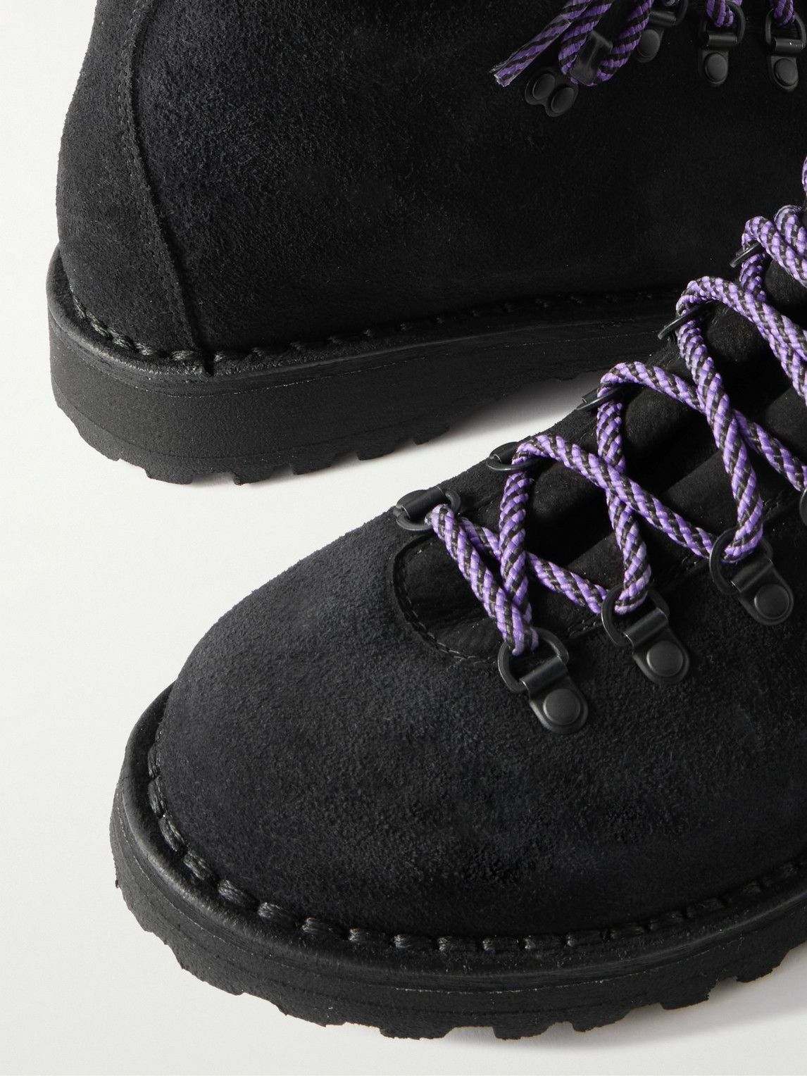 Diemme - Roccia Vet Suede Boots - Black