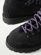 Diemme - Roccia Vet Suede Boots - Black