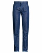 Marques' Almeida Womens Jeans in Blue