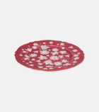 Cabana x Ginori 1735 floral porcelain charger plate