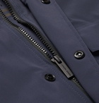 Canada Goose - Seawolf Logo-Print Tri-Durance Hooded Jacket - Blue