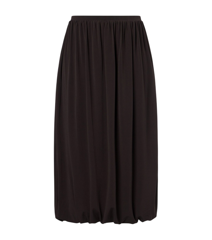 Photo: Vince Jersey midi skirt