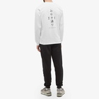 MKI Men's Long Sleeve Miyuki Street T-Shirt in White