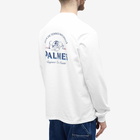 Palmes Men's Long Sleeve Water T-Shirt in White