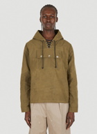 Techpack Hooded Jacket in Green