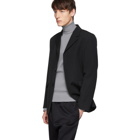 Jil Sander Black Taylor Jacket