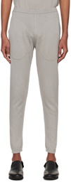 Label Under Construction Grey Cotton Lounge Pants