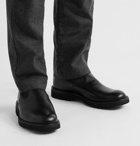 Tricker's - Stephen Leather Chelsea Boots - Black