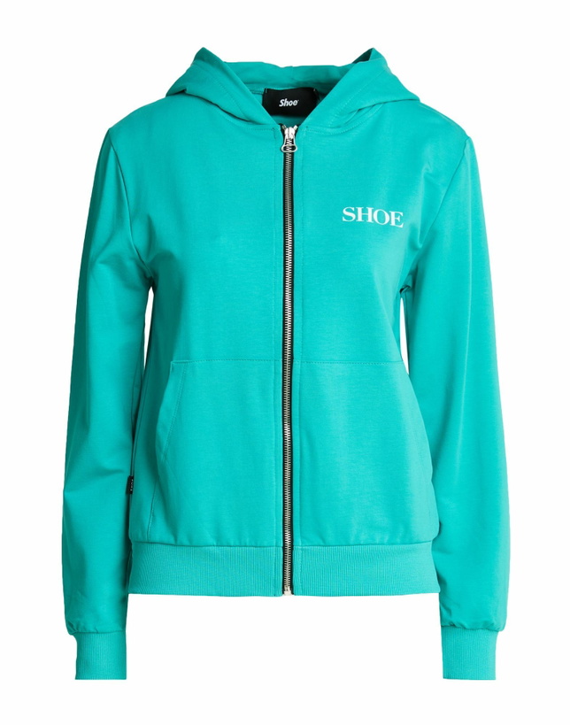 Photo: Shoe Womens Sweatshirt Emerald in Green