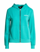 Shoe Womens Sweatshirt Emerald in Green