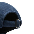 A.P.C. Men's Charlie Jersey Logo Cap in Navy