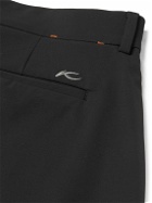 Kjus Golf - Ike Slim-Fit Tapered Stretch-Shell Golf Trousers - Black