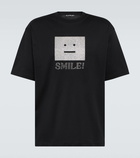 Acne Studios Face cotton jersey T-shirt