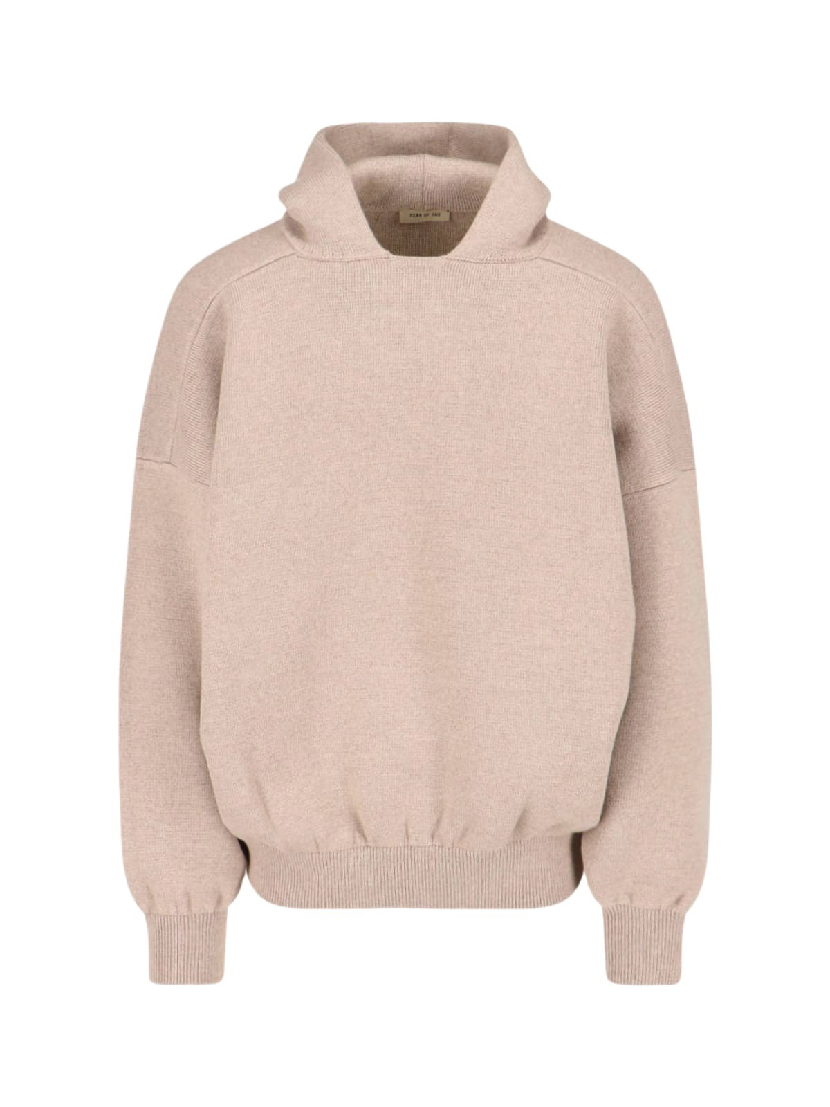 Fear of God Gray 'Eternal' Half Zip Hoodie Fear Of God