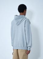 Gucci Logo Motif Hooded Sweatshirt