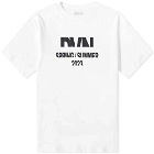 Dries Van Noten Men's Heli Show Invite T-Shirt in White