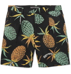 Wacko Maria - Printed Canvas Shorts - Men - Black