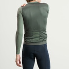 Rapha Men's Pro Team Long Sleeve Lightweight Jersey in Balsam Green/Urban Chic