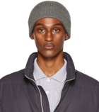 Brunello Cucinelli Gray Cashmere Beanie