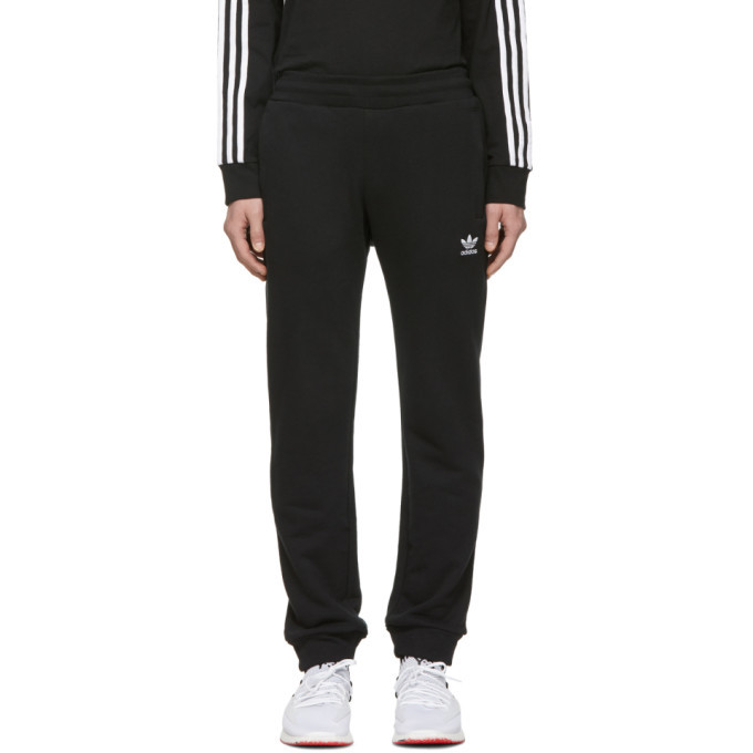 Photo: adidas Originals Black Trefoil Lounge Pants