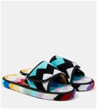 Missoni Cyrus terry slippers