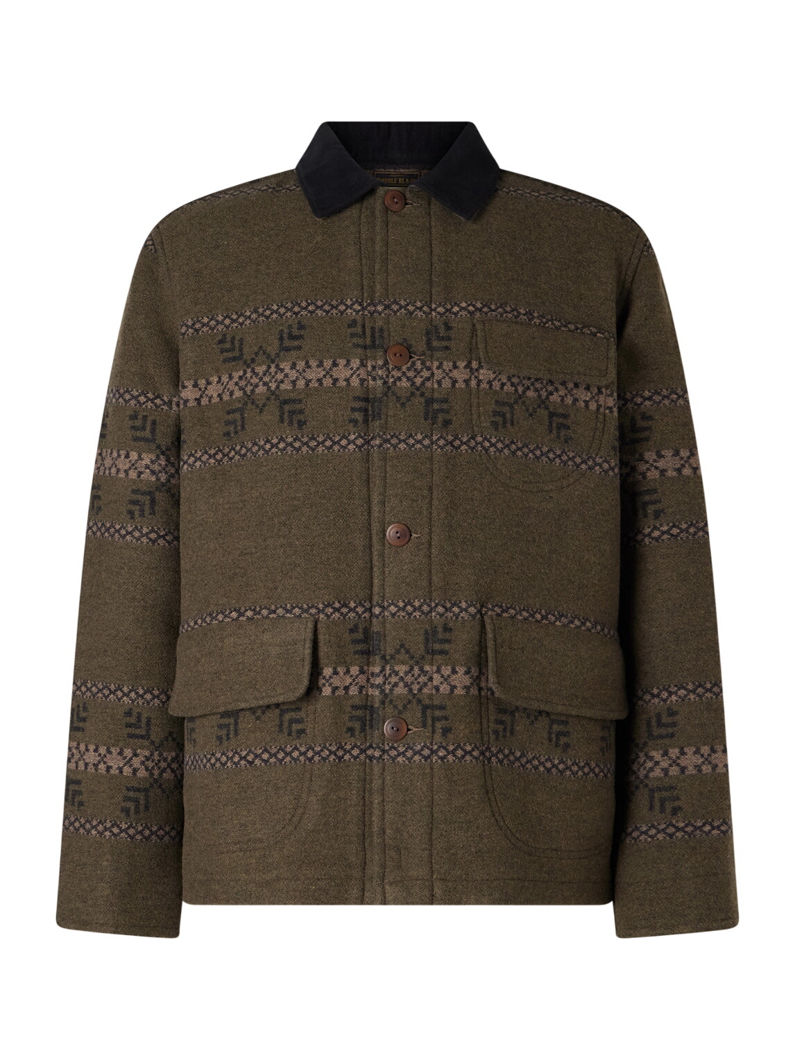 RRL Brown Ashford Shirt Jacket RRL