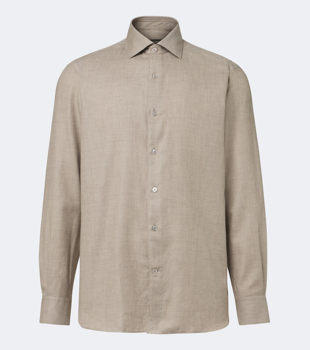 Zegna Cotton and cashmere shirt