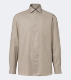 Zegna Cotton and cashmere shirt