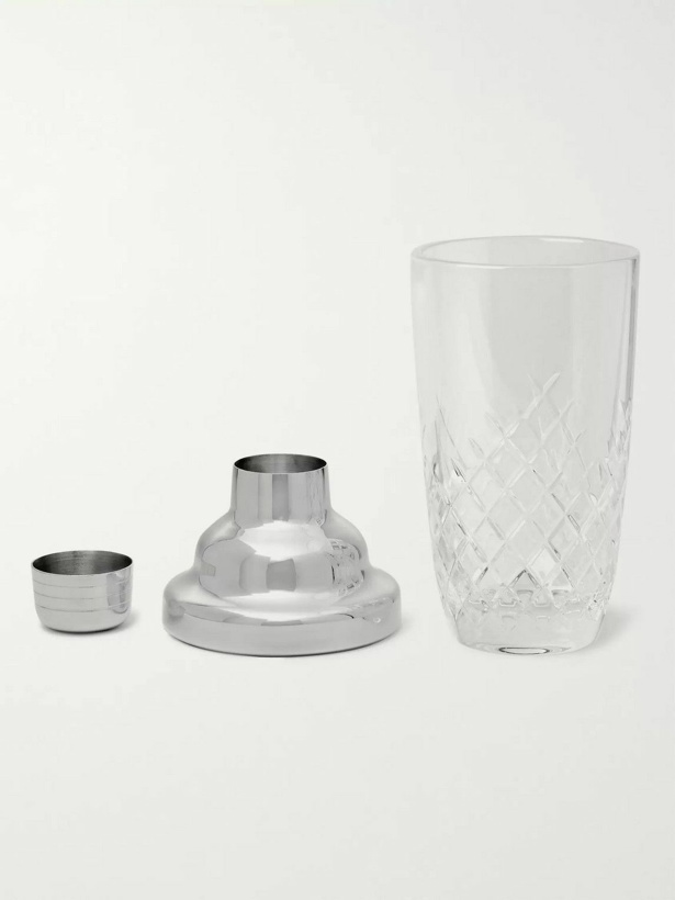 Photo: Soho Home - Barwell Cut Crystal Martini Shaker