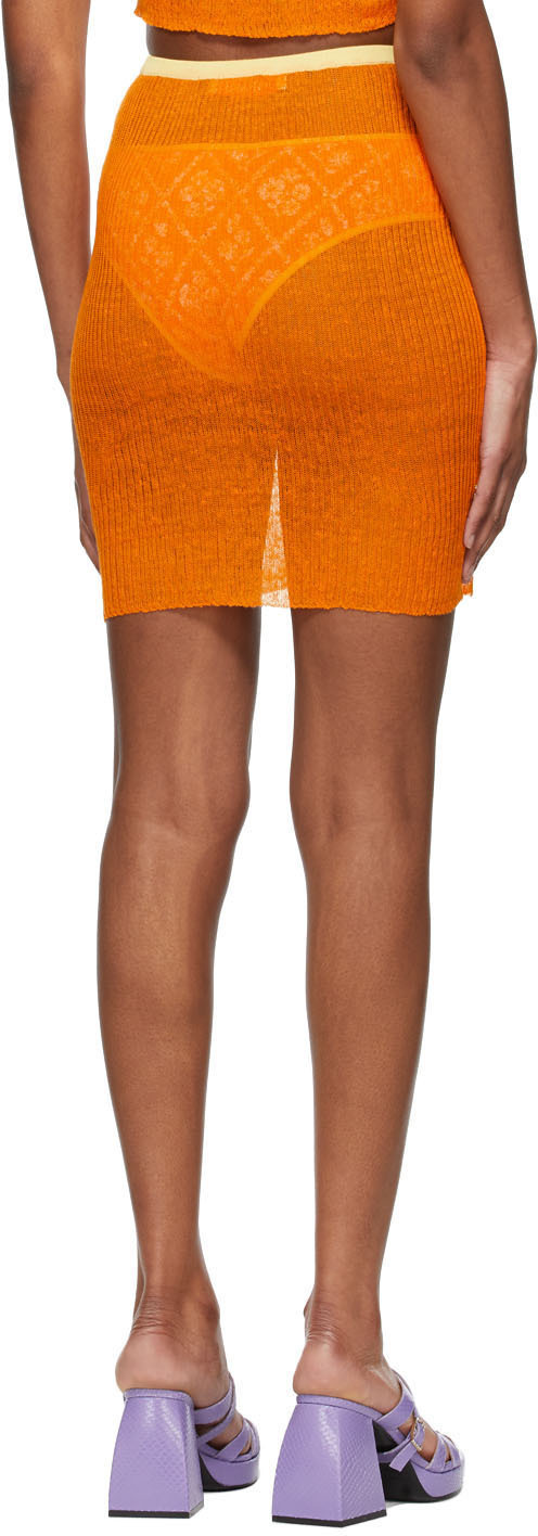 Cormio Orange Valentine Skirt