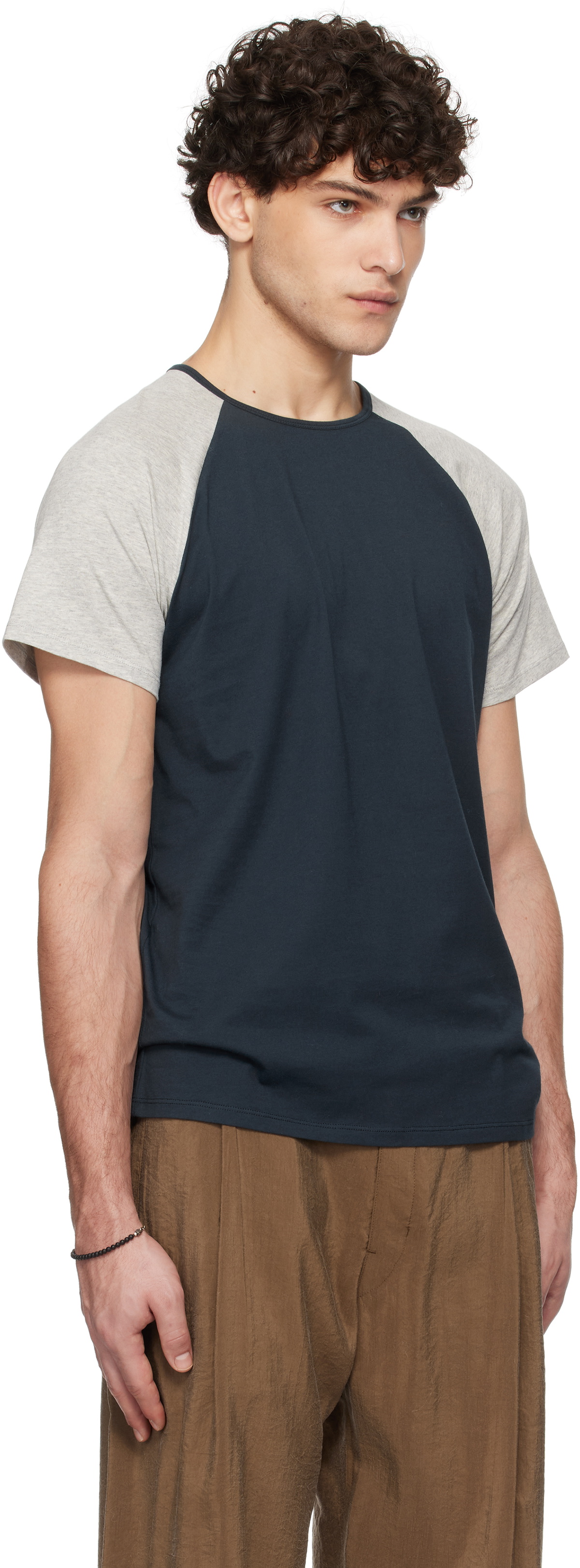 Paloma Wool Navy Pibot T-Shirt