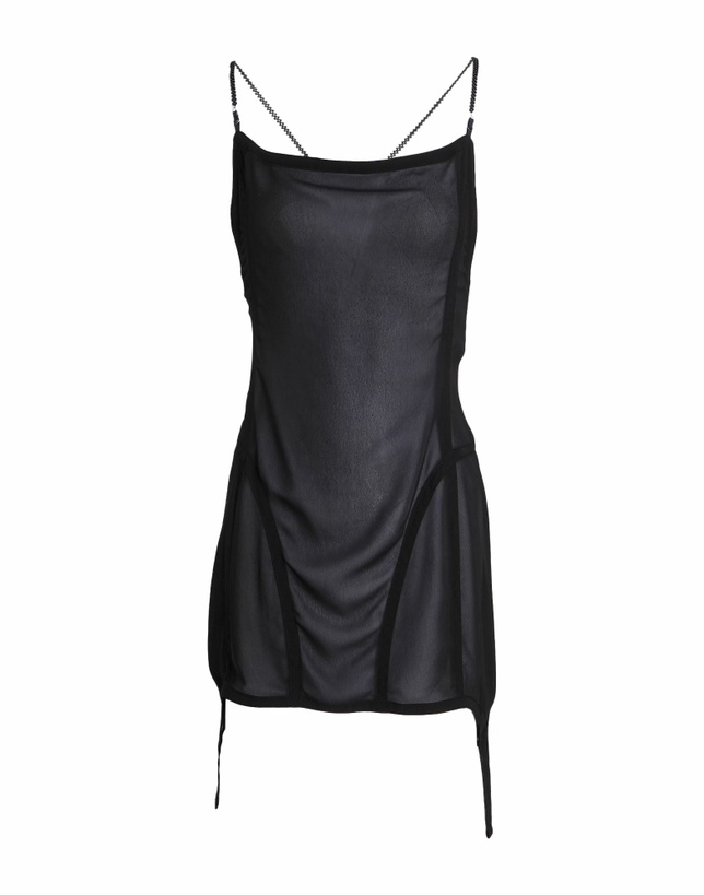 Photo: Hyein Seo Womens Mini dress in Black