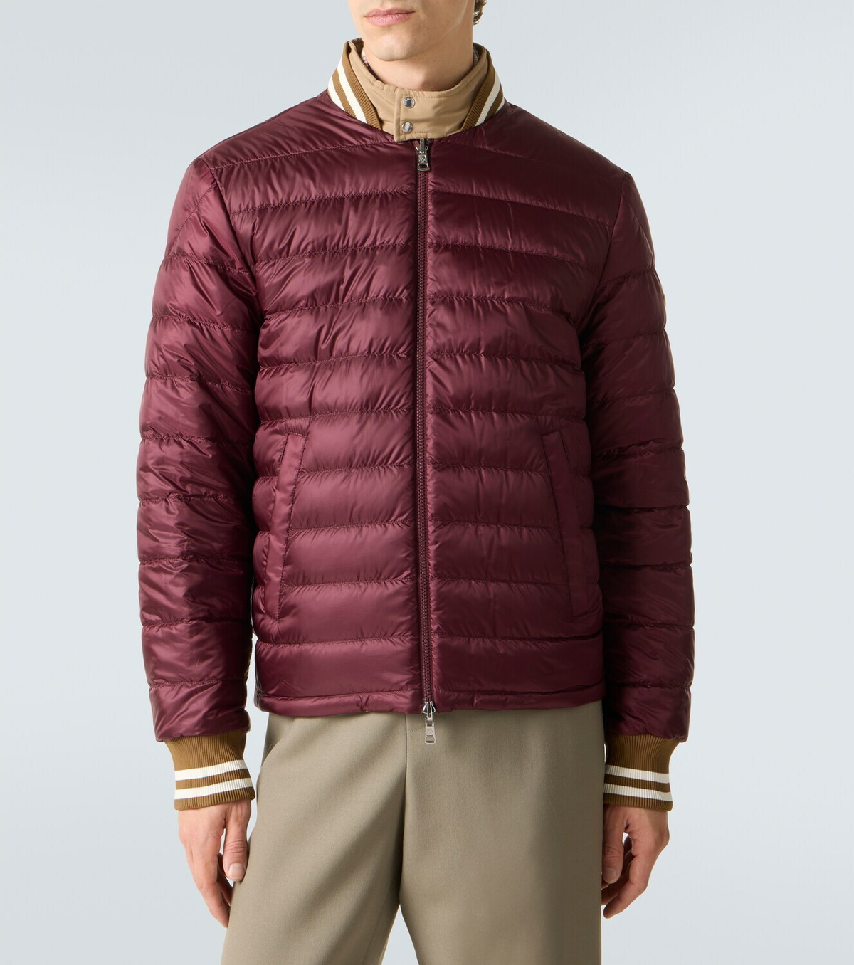 Moncler Archivio reversible bomber jacket